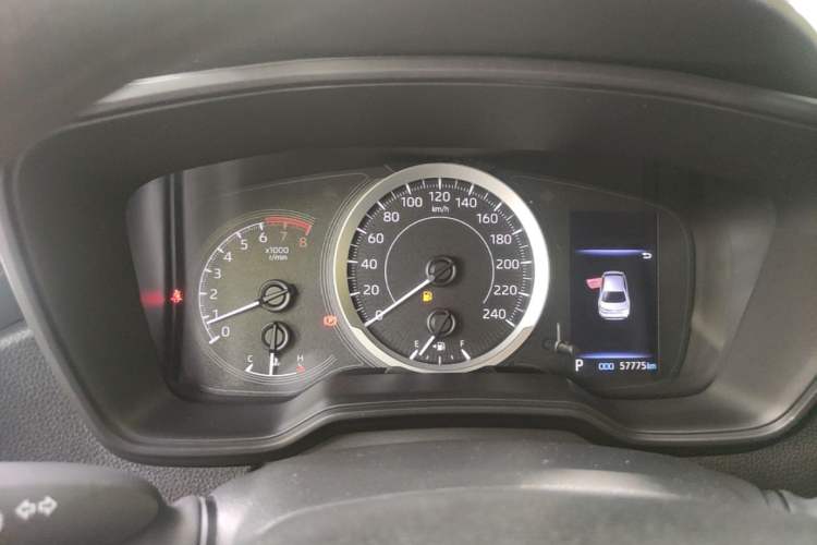 Used Toyota Levin 2023 185T CVT Luxury Edition Instrument Cluster
