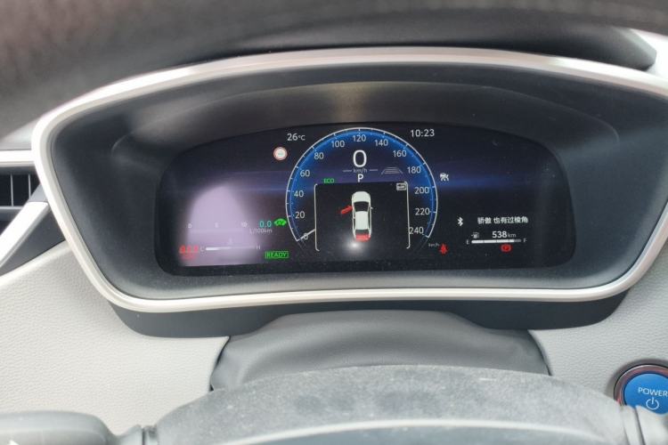 Used Toyota Levin 2023 Smart Electric Hybrid Dual-Engine 1.8L Sport Edition Instrument Cluster