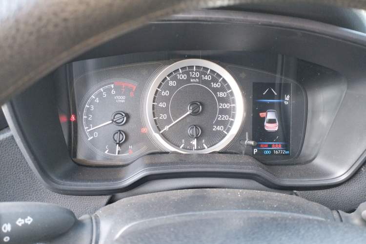 Used Toyota Levin 2023 185T CVT Luxury Edition Instrument Cluster