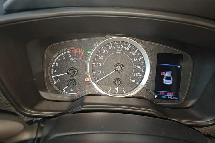 Used Toyota Levin 2023 185T CVT Sport Edition Instrument Cluster