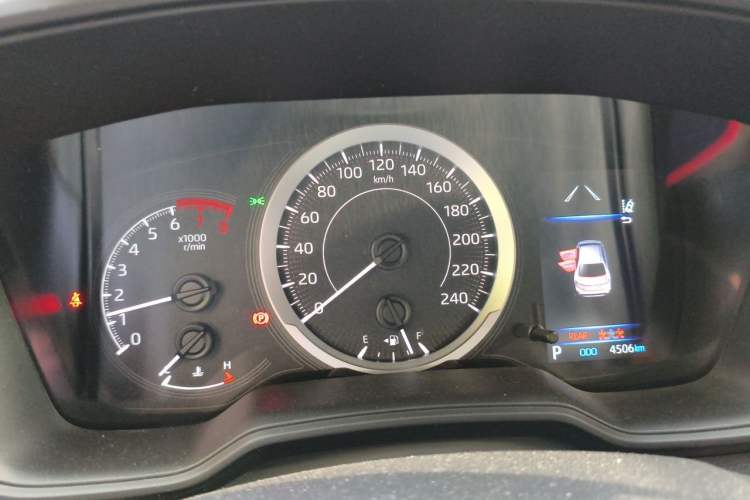 Used Toyota Levin 2023 185T CVT Luxury Edition Instrument Cluster