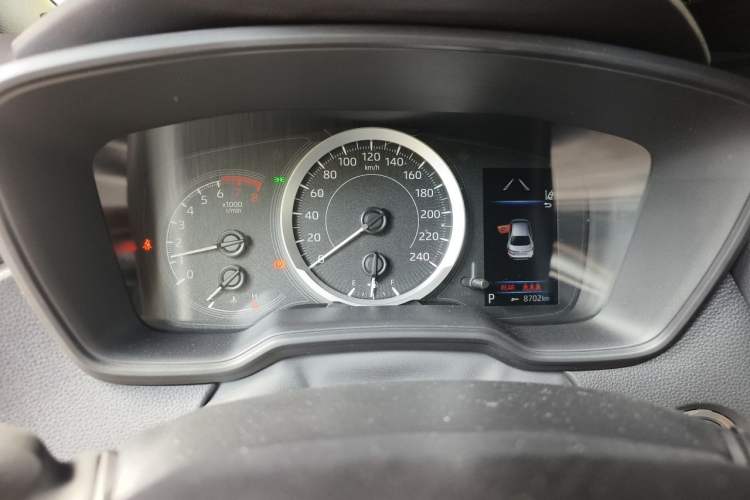 Used Toyota Levin 2023 185T CVT Luxury Edition Instrument Cluster