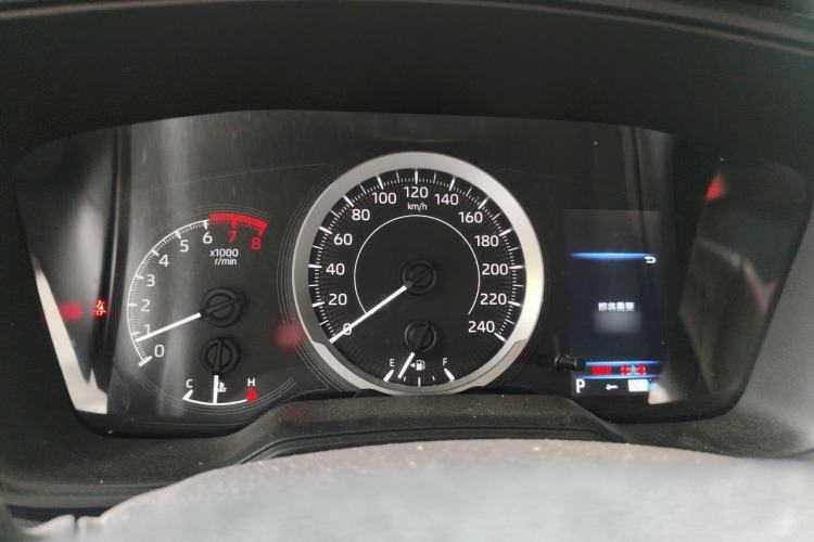 Used Toyota Levin 2023 185T CVT Luxury Edition Instrument Cluster
