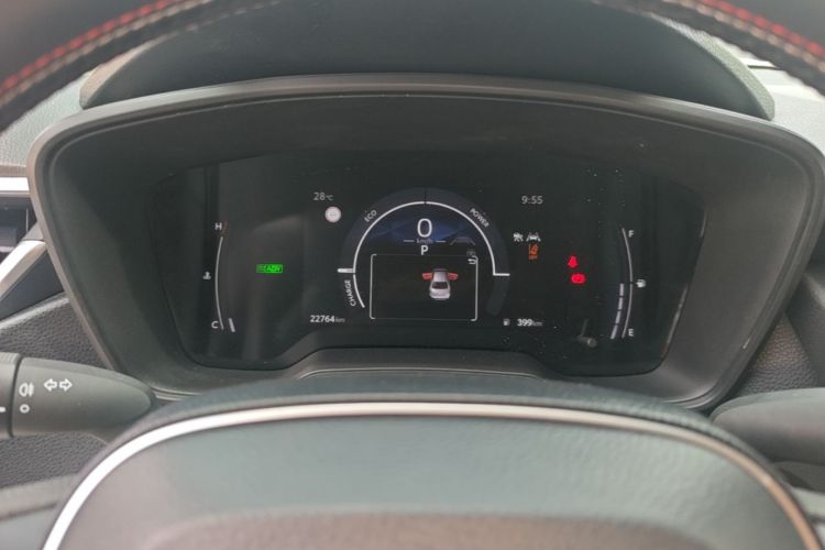 Used Toyota Levin 2023 Smart Electric Hybrid Dual-Engine 1.8L Leading Edition Instrument Cluster