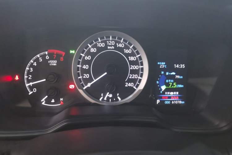 Used Toyota Levin 2023 185T CVT Sport Edition Instrument Cluster