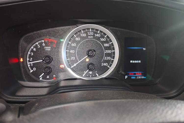 Used Toyota Levin 2023 185T CVT Luxury Edition Instrument Cluster