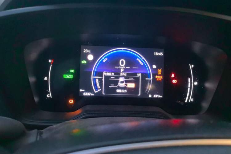 Used Toyota Levin 2023 Smart Electric Hybrid Dual-Engine 1.8L Leading Edition Instrument Cluster