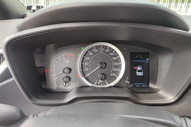 Used Toyota Levin 2023 185T CVT Luxury Edition Instrument Cluster