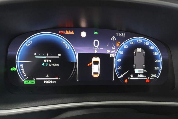 Used Toyota Levin 2023 Smart Electric Hybrid Dual-Engine 1.8L Luxury Edition Instrument Cluster