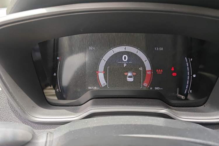 Used Toyota Levin 2023 TNGA 1.5L CVT Leading Edition Instrument Cluster