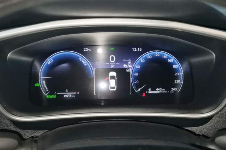 Used Toyota Levin 2023 Smart Electric Hybrid Dual-Engine 1.8L Luxury Edition Instrument Cluster