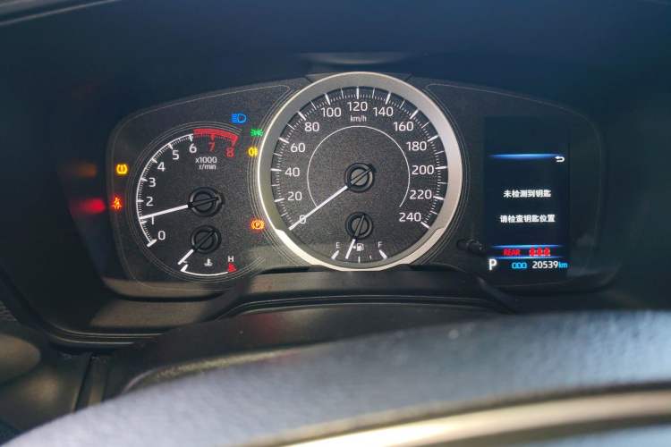 Used Toyota Levin 2023 185T CVT Luxury Edition Instrument Cluster