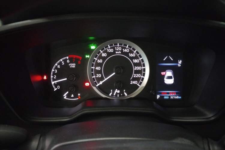 Used Toyota Levin 2023 185T CVT Luxury Edition Instrument Cluster