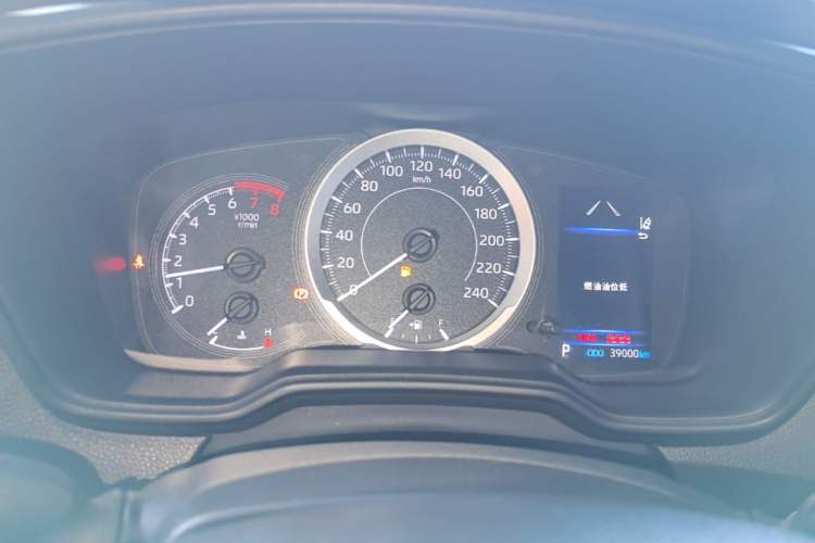 Used Toyota Levin 2023 185T CVT Luxury Edition Instrument Cluster