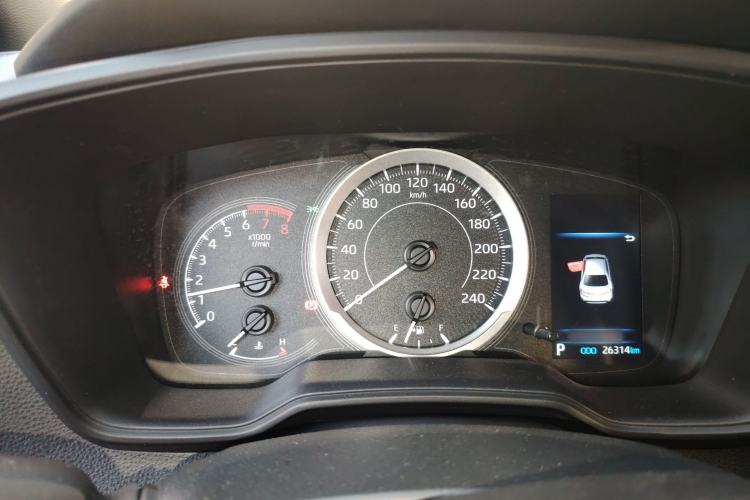 Used Toyota Levin 2023 185T CVT Luxury Edition Instrument Cluster