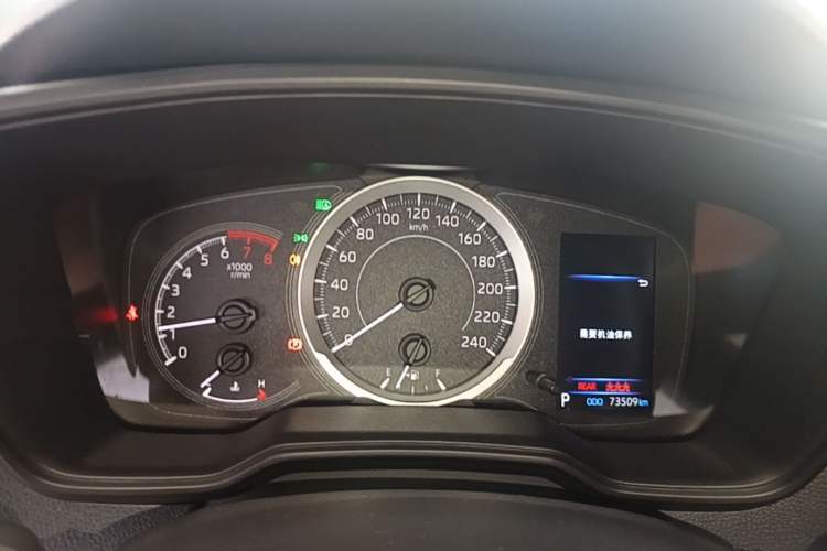 Used Toyota Levin 2023 185T CVT Luxury Edition Instrument Cluster