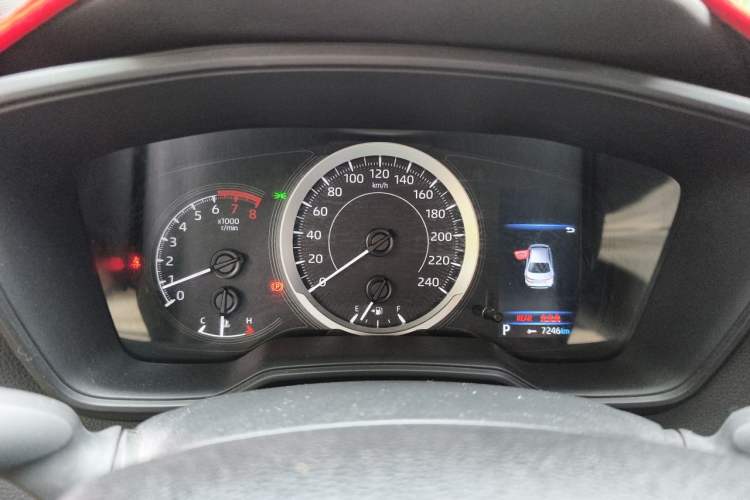 Used Toyota Levin 2023 185T CVT Sport Edition Instrument Cluster