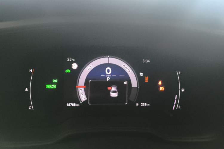Used Toyota Levin 2023 Smart Electric Hybrid Dual-Engine 1.8L Leading Edition Instrument Cluster