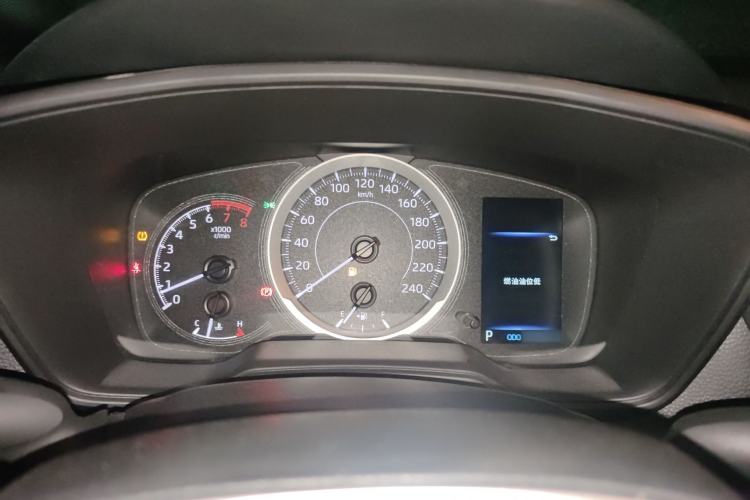 Used Toyota Levin 2023 185T CVT Luxury Edition Instrument Cluster