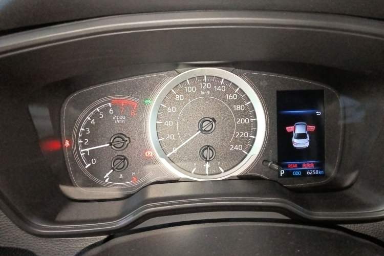 Used Toyota Levin 2023 185T CVT Luxury Edition Instrument Cluster