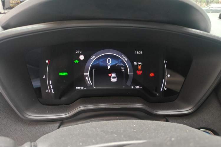 Used Toyota Levin 2023 Smart Electric Hybrid Dual-Engine 1.8L Leading Edition Instrument Cluster