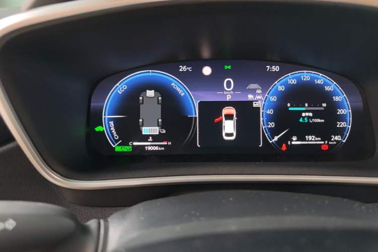 Used Toyota Levin 2023 Smart Electric Hybrid Dual-Engine 1.8L Sport Edition Instrument Cluster