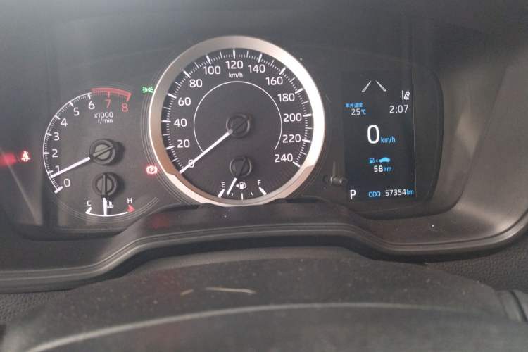 Used Toyota Levin 2023 185T CVT Luxury Edition Instrument Cluster