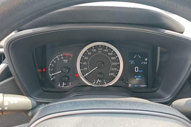 Used Toyota Levin 2023 185T CVT Luxury Edition Instrument Cluster