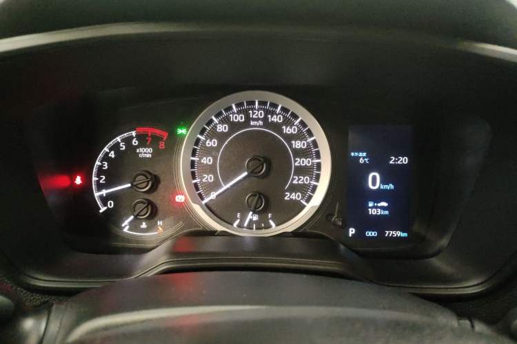Used Toyota Levin 2023 185T CVT Luxury Edition Instrument Cluster
