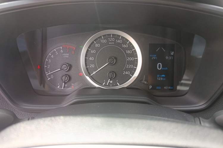 Used Toyota Levin 2023 185T CVT Luxury Edition Instrument Cluster