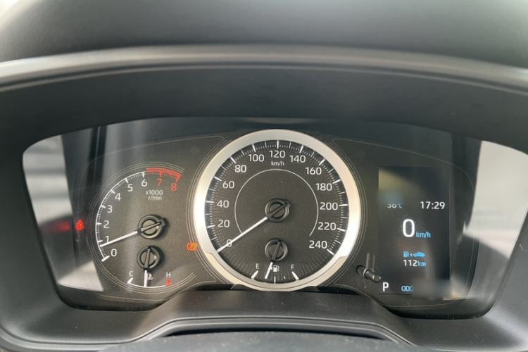 Used Toyota Levin 2023 185T CVT Sport Edition Instrument Cluster