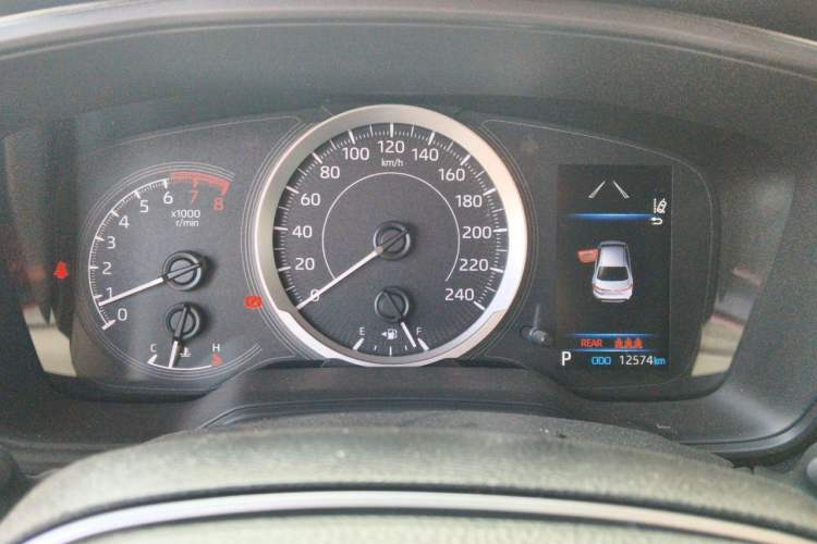 Used Toyota Levin 2023 185T CVT Luxury Edition Instrument Cluster
