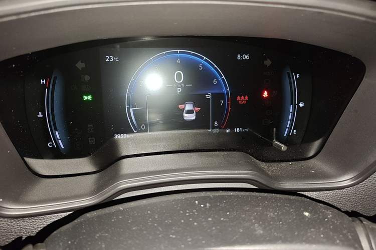 Used Toyota Levin 2023 TNGA 1.5L CVT Progressive Edition Instrument Cluster