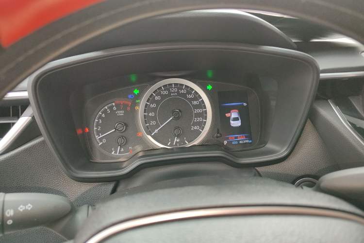 Used Toyota Levin 2023 185T CVT Luxury Edition Instrument Cluster