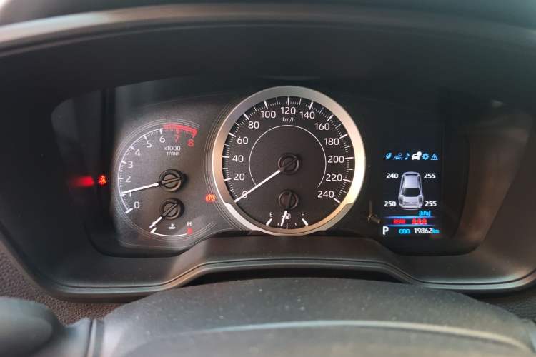 Used Toyota Levin 2023 185T CVT Luxury Edition Instrument Cluster
