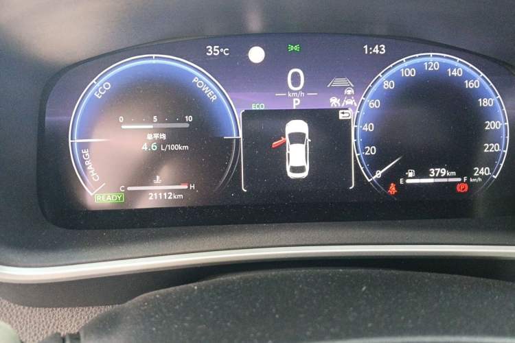 Used Toyota Levin 2023 Smart Electric Hybrid Dual-Engine 1.8L Luxury Edition Instrument Cluster