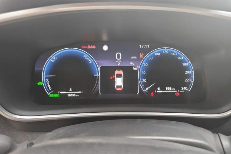Used Toyota Levin 2023 Smart Electric Hybrid Dual-Engine 1.8L Luxury Edition Instrument Cluster