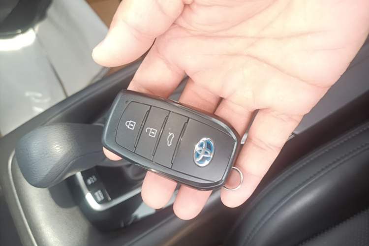Used Toyota Levin 2023 Smart Electric Hybrid Dual-Engine 1.8L Luxury Edition Interior 1