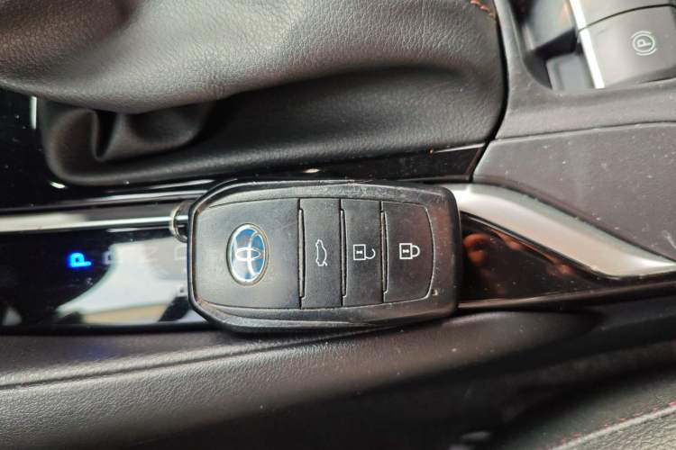 Used Toyota Levin 2023 Smart Electric Hybrid Dual-Engine 1.8L Luxury Edition Interior 1
