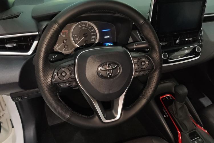Used Toyota Levin 2023 185T CVT Sport Edition Interior 1