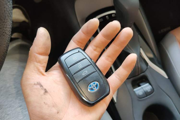 Used Toyota Levin 2023 Smart Electric Hybrid Dual-Engine 1.8L Sport Edition Interior 1