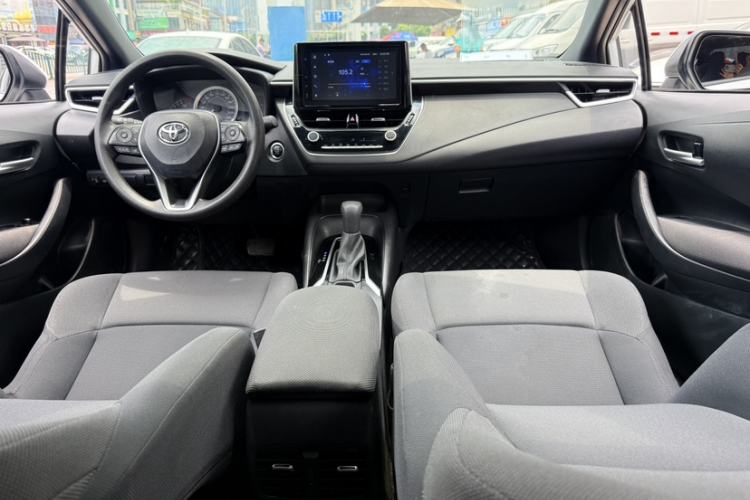 Used Toyota Levin 2023 185T CVT Luxury Edition Interior 1