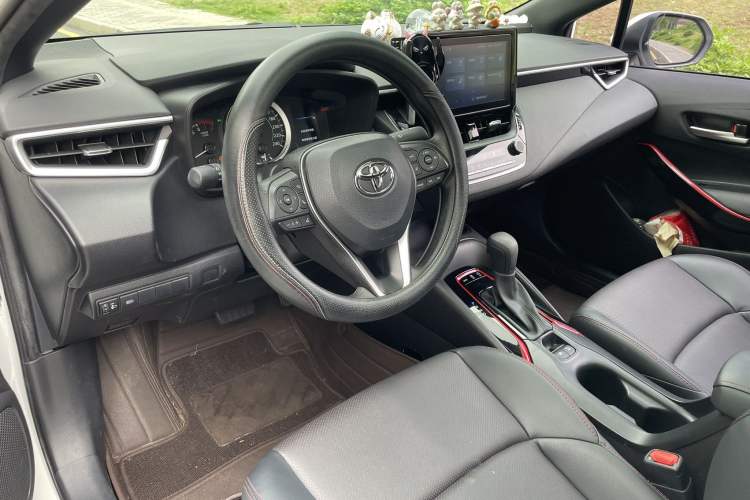 Used Toyota Levin 2023 185T CVT Sport Edition Interior 10