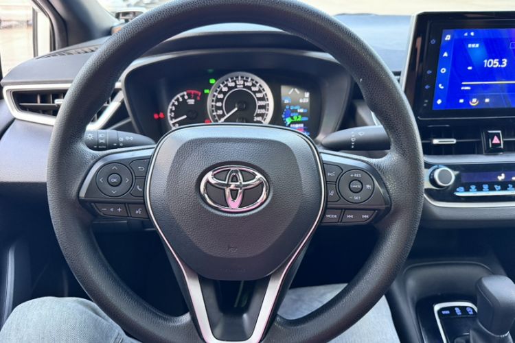 Used Toyota Levin 2023 185T CVT Luxury Edition Interior 10