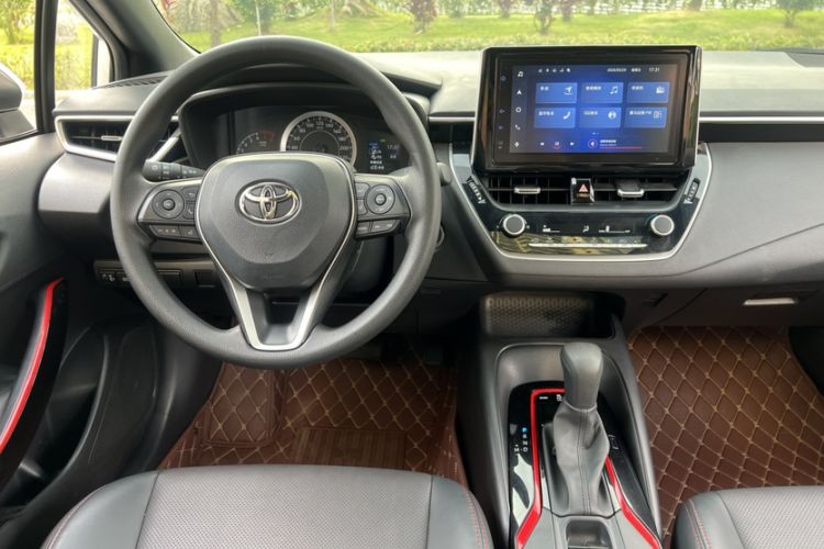 Used Toyota Levin 2023 185T CVT Sport Edition Interior 10