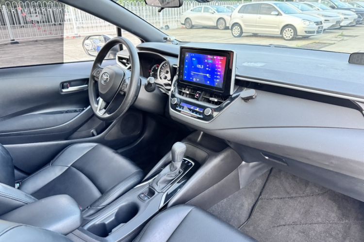 Used Toyota Levin 2023 185T CVT Luxury Edition Interior 11