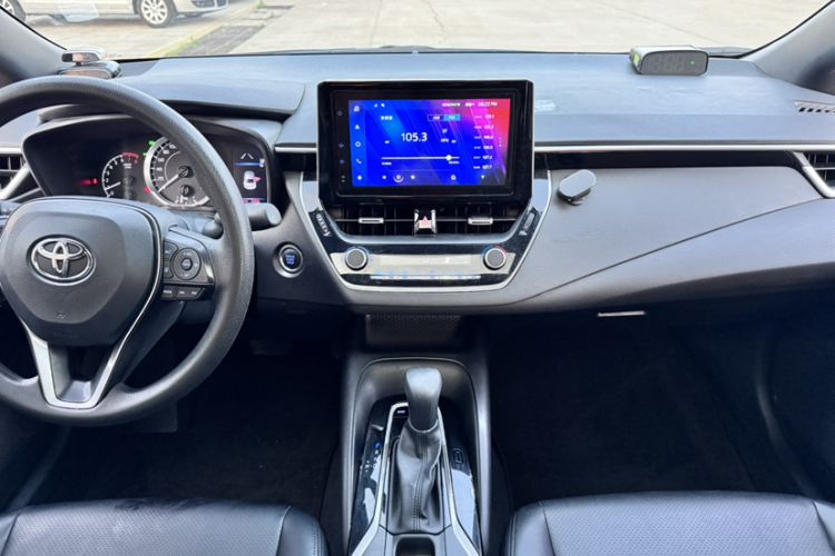 Used Toyota Levin 2023 185T CVT Luxury Edition Interior 12