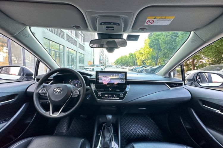 Used Toyota Levin 2023 Smart Electric Hybrid Dual-Engine 1.8L Leading Edition Interior 2