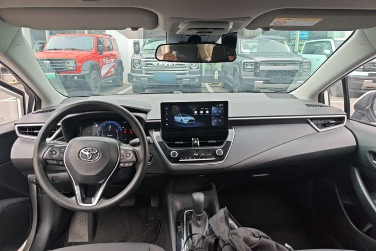 Used Toyota Levin 2023 TNGA 1.5L CVT Leading Edition Interior 2