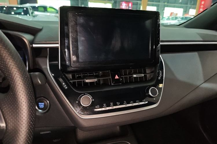 Used Toyota Levin 2023 185T CVT Sport Edition Interior 2